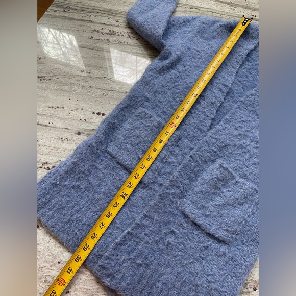 Ashley by 26 international women's cardigan. Long knit size L - Picture 3 of 6